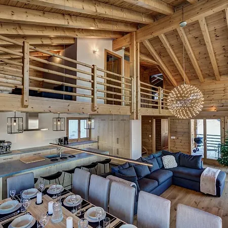 Chalet Chalet La Chance La Tzoumaz