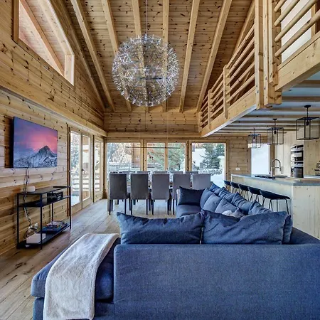 Chalet Chalet La Chance La Tzoumaz