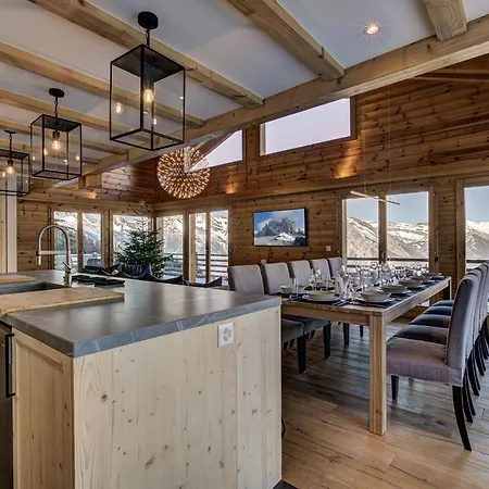 Chalet Chalet La Chance La Tzoumaz