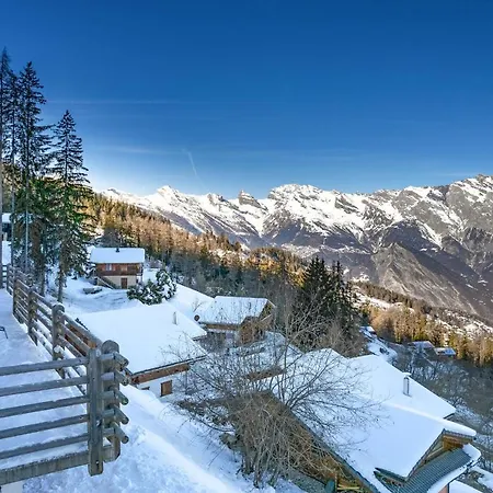 Chalet La Chance * La Tzoumaz
